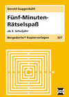 Buchcover Fünf-Minuten-Rätselspaß