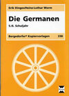 Buchcover Die Germanen