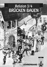 Buchcover Brücken bauen - Lehrerband - Religion 3/4