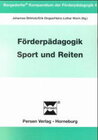 Buchcover Förderpädagogik Sport und Reiten