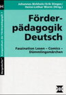 Buchcover Förderpädagogik Deutsch