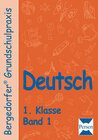 Buchcover Deutsch - 1. Klasse, Band 1