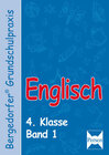 Buchcover Englisch - 4. Klasse, Band 1