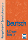 Buchcover Deutsch - 1. Klasse, Band 3