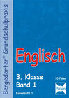 Buchcover Englisch - 3. Klasse - Foliensatz 1