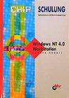 Buchcover Windows NT 4.0 Workstation