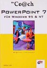 Buchcover PowerPoint 7 für Windows 95 & NT