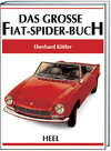 Buchcover Das Grosse Fiat-Spider-Buch