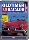 Buchcover Oldtimer-Katalog XII