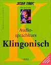 Buchcover Star Trek Audiosprachkurs Klingonisch