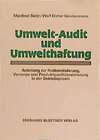 Buchcover Umwelt-Audit und Umwelthaftung