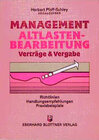 Buchcover Management Altlastenbearbeitung. Verträge und Vergabe