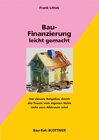 Buchcover Bau-Finanzierung leicht gemacht