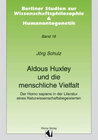 Buchcover Aldous Huxley und die menschliche Vielfalt