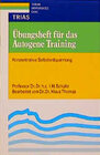 Buchcover Übungsheft für das autogene Training