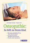 Buchcover Osteopathie: So hilft sie Ihrem Kind
