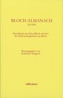 Buchcover Bloch-Almanach 24/2005