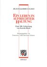 Buchcover Bloch-Jahrbuch 2005
