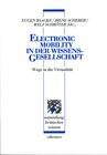 Buchcover Electronic Mobility in der Wissensgesellschaft