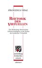 Buchcover Rhetorik des Virtuellen