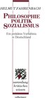 Buchcover Philosophie – Politik – Sozialismus