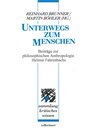 Buchcover Unterwegs zum Menschen