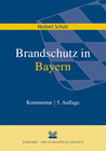 Buchcover Brandschutz in Bayern