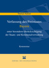 Buchcover Verfassung des Freistaates Bayern