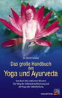 Buchcover Das grosse Handbuch des Yoga und Ayurveda