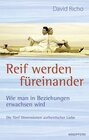 Buchcover Reif werden füreinander