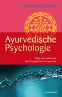 Buchcover Ayurvedische Psychologie