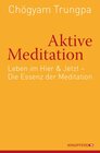 Buchcover Aktive Meditation