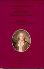 Buchcover Erinnerungen von jenseits des Grabes