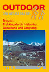 Buchcover Nepal: Trekking durch Helambu, Gosainkund und Langtang