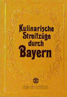 Buchcover Kulinarische Streifzüge durch Bayern