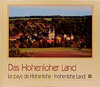 Buchcover Das Hohenloher Land /Le pays de Hohenlohe /Hohenlohe Land
