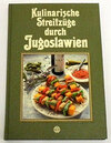 Buchcover Kulinarische Streifzüge durch Jugoslawien