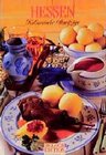 Buchcover Hessen - Kulinarische Streifzüge