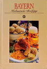 Buchcover Bayern - Kulinarische Streifzüge