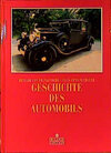 Buchcover Geschichte des Automobils