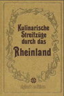 Buchcover Kulinarische Streifzüge durch das Rheinland