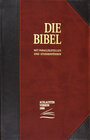 Buchcover Die Bibel – Schlachter 2000 – Standardausgabe (PU-Einband, grau/braun)