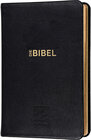 Buchcover Schlachter 2000 Bibel - Taschenausgabe (Softcover, schwarz, Goldschnitt)