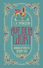 Buchcover Auf Dein Wort