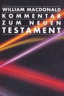 Buchcover Kommentar zum Neuen Testament