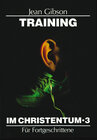 Buchcover Training im Christentum