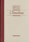 Buchcover Kommentar zum Neuen Testament - 1. Timotheus