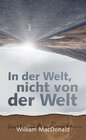 Buchcover In der Welt - nicht von der Welt