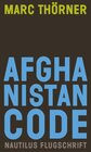Buchcover Afghanistan Code