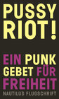 Buchcover Pussy Riot!